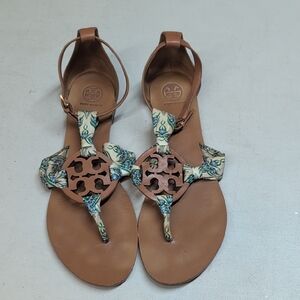 Tory Burch Millar Scarf Sandals
